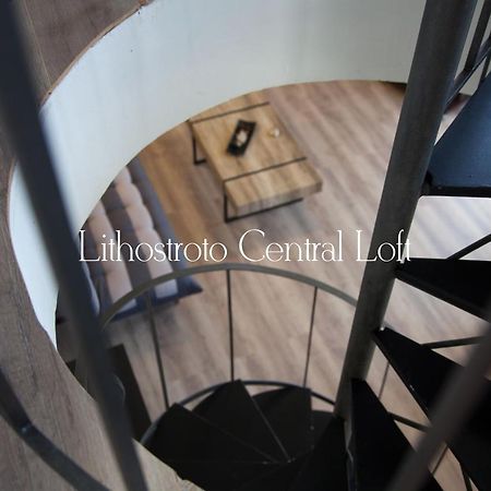 Lithostroto Central Loft Apartman Argosztóli Kültér fotó