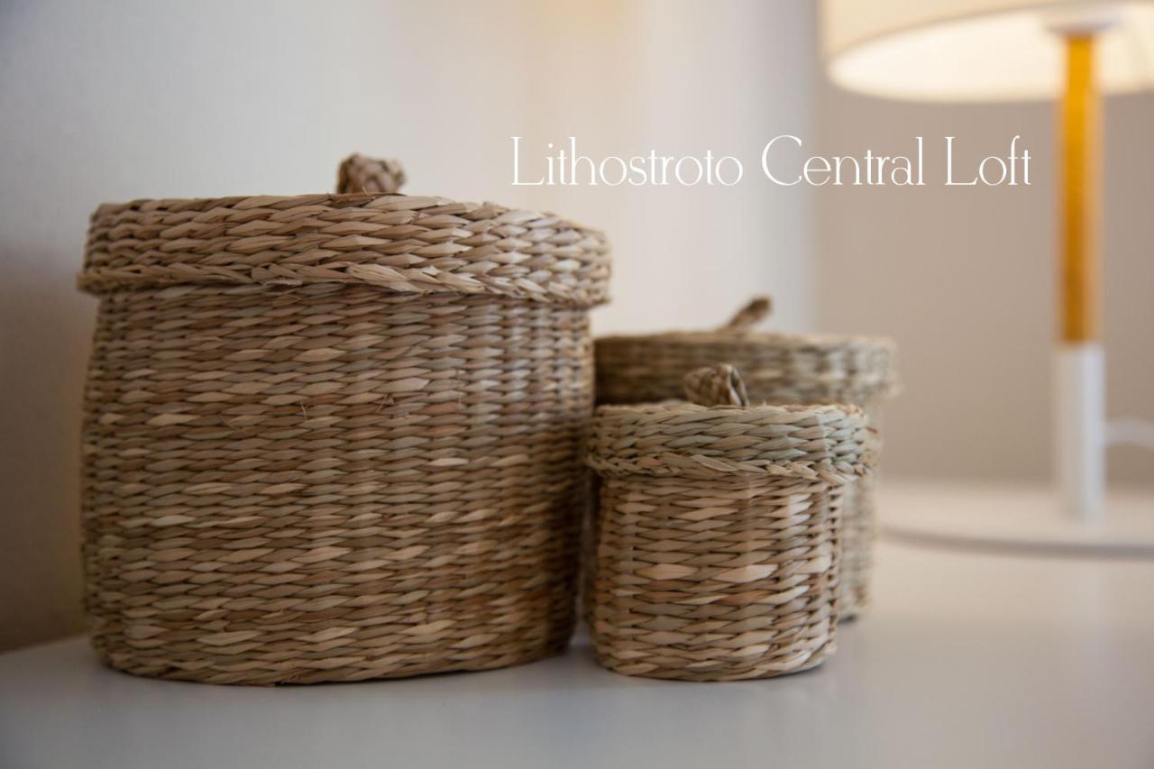 Lithostroto Central Loft Apartman Argosztóli Kültér fotó