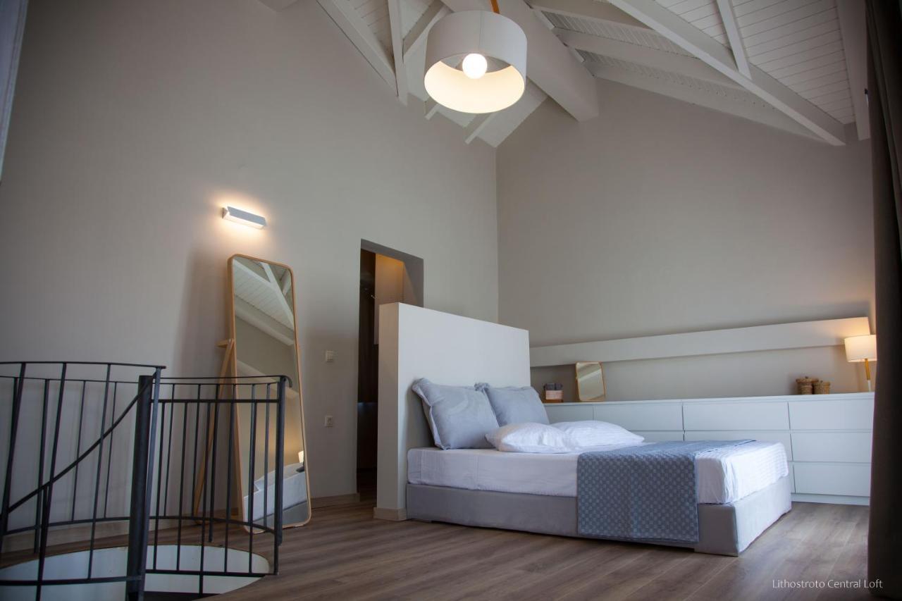 Lithostroto Central Loft Apartman Argosztóli Kültér fotó