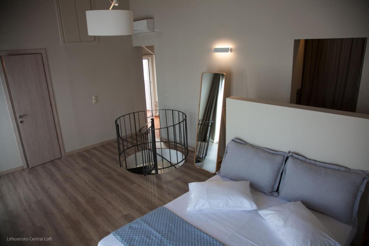 Lithostroto Central Loft Apartman Argosztóli Kültér fotó