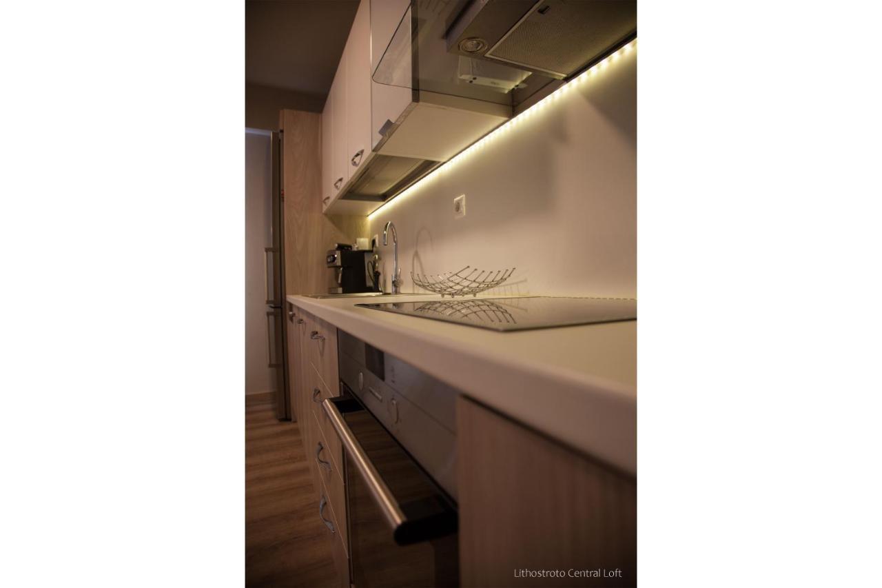 Lithostroto Central Loft Apartman Argosztóli Kültér fotó